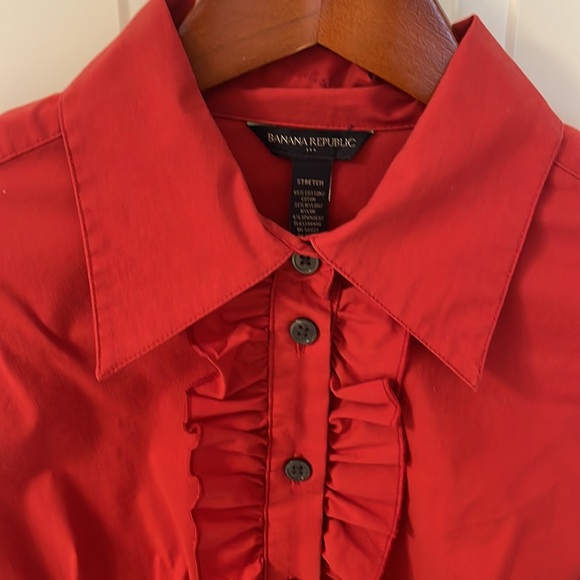 Banana Republic | size 2 | Dress - Rust color - Picture 2 of 5